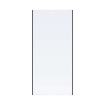 FIXED Armor teljes képernyő borítás 2,5D edzett üvegfólia, applikátorral a Samsung Galaxy S24 Ultra készülékhez, fekete, FIXGA-1258-BK