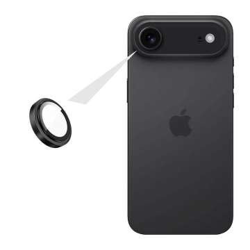 FIXED Armor Kamera lencsevédő Apple iPhone Air készülékhez, fekete
