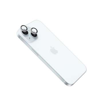 FIXED kameravédő üveg, iPhone 15/15 Plus készülékkel kompatibilis FIXED kameravédő üveg, iPhone 15/15 Plus készülékkel kompatibilis