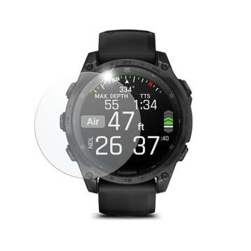 FIXED edzett üveg kijelzővédő fólia Garmin Tactix 8 47mm okosórához