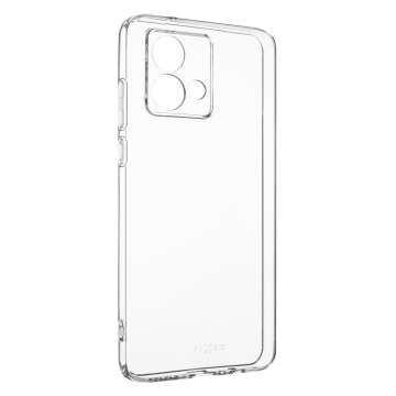 FIXED TPU gél tok a Motorola Moto G84 készülékhez, átlátszó