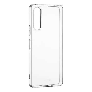 FIXED TPU Gel Case for Sony Xperia 10 V, clear, Mobiltelefon Kiegészítő