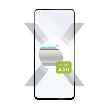FIXED Full Cover 2,5D Üvegfólia Realme GT Neo 2T, Fekete