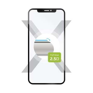 FIXED Full Cover 2,5D üvegfólia Samsung Galaxy A06, fekete FIXED Full Cover 2,5D üvegfólia Samsung Galaxy A06, fekete