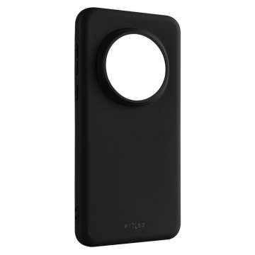 FIXED Gumírozott telefontok Honor Magic 7 Pro-hoz fekete