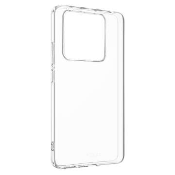 FIXED Gumírozott telefontok POCO M7 Pro 5G, átlátszó