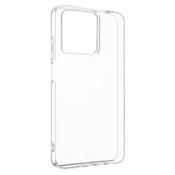 FIXED Gumírozott telefontok Story Motorola Moto G15/Power, átlátszó