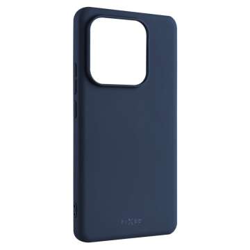 FIXED Gumírozott telefontok Story Xiaomi Redmi Note 14 5G telefonhoz, kék