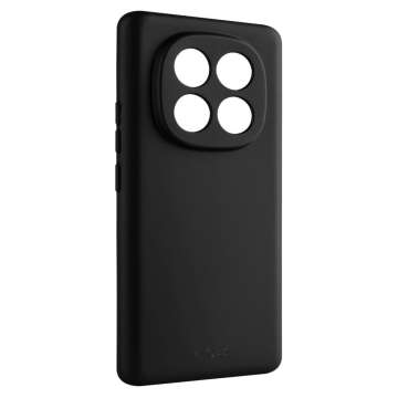 FIXED Gumírozott telefontok Story Xiaomi Redmi Note 14 Pro+ telefonhoz, fekete