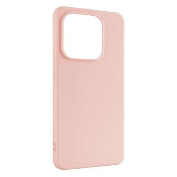 FIXED Gumírozott telefontok Xiaomi Redmi Note 14, rózsaszín