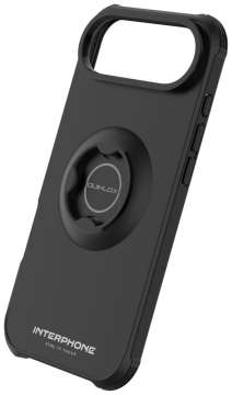 FIXED Interphone QUIKLOX Tetraforce védőtok Apple iPhone 17 Air készülékhez, fekete