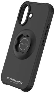 FIXED Interphone QUIKLOX Tetraforce védőtok Apple iPhone 17 készülékhez, fekete