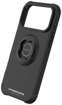 FIXED Interphone QUIKLOX Tetraforce védőtok Apple iPhone 17 Pro készülékhez, fekete