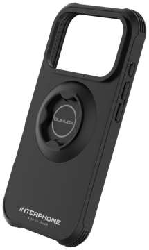 FIXED Interphone QUIKLOX Tetraforce védőtok Apple iPhone 17 Pro Max készülékhez, fekete