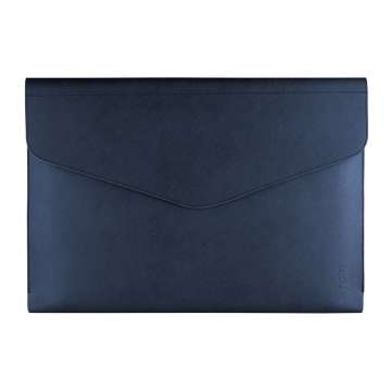 FIXED kézi táska laptophoz 15,3", sötétkék