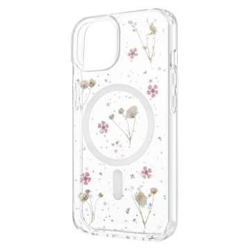 FIXED MagBloom Apple iPhone 13 készülékhez, rózsaszín szilva színű