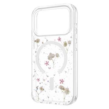 FIXED MagBloom telefontok Apple iPhone 17 Pro készülékhez, rózsaszín szilva