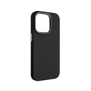 FIXED MagFlow szilikon tok MagSafe támogatással a Samsung Galaxy S24+ készülékhez, fekete FIXED MagFlow szilikon tok MagSafe támogatással a Samsung Galaxy S24+ készülékhez, fekete