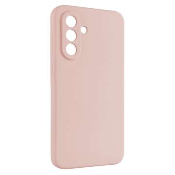FIXED MagFlow hátlap Samsung Galaxy A36 5G készülékhez, rózsaszín