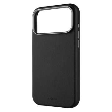 FIXED MagLeather bőrtok, MagSafe támogatással Apple iPhone 17 Pro Max-hoz, fekete FIXED MagLeather bőrtok, MagSafe támogatással Apple iPhone 17 Pro Max-hoz, fekete