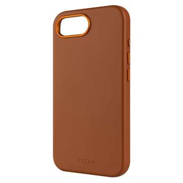 FIXED MagLeather telefontok MagSafe kompatibilis Apple iPhone 16e-hez, barna FIXED MagLeather telefontok MagSafe kompatibilis Apple iPhone 16e-hez, barna