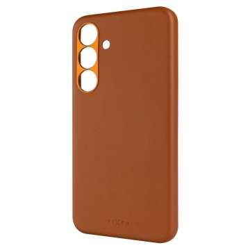 FIXED MagLeather telefontok Samsung Galaxy S25+-hoz, barna
