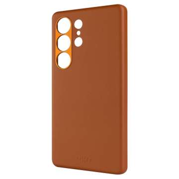 FIXED MagLeather telefontok Samsung Galaxy S25 Ultra-hoz, barna
