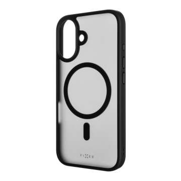FIXED MagMisty telefontok Apple iPhone 16 készülékhez, fekete