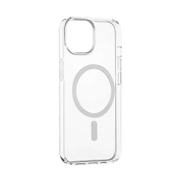 FIXED MagPure védőtok Apple iPhone 14-hez, Átlátszó