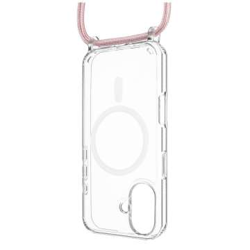 FIXED MagPure telefontok Apple iPhone 16 Plus készülékhez, rózsaszín FIXED MagPure telefontok Apple iPhone 16 Plus készülékhez, rózsaszín