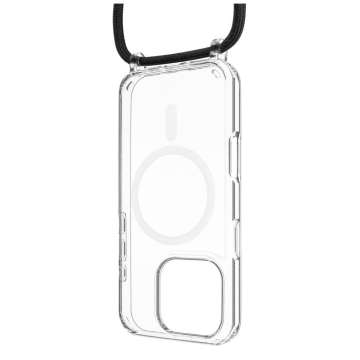 FIXED MagPure telefontok Apple iPhone 16 Pro Max készülékhez, fekete FIXED MagPure telefontok Apple iPhone 16 Pro Max készülékhez, fekete