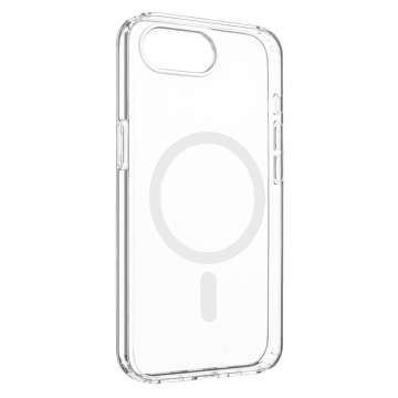 FIXED MagPure tok Apple iPhone 16e készülékhez, átlátszó