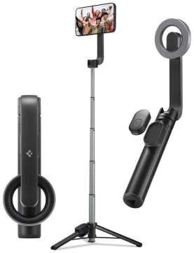 Spigen MagSafe Tripod Selfie Stick Black Spigen MagSafe Tripod Selfie Stick Black