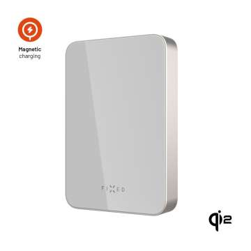 FIXED MagZen 10 Oi2 10000 mAh külső akkumlátor, titán