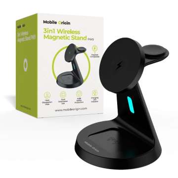 FIXED Mobile Origin 3in1 Wireless Magnetic Stand PW9 FIXED Mobile Origin 3in1 Wireless Magnetic Stand PW9