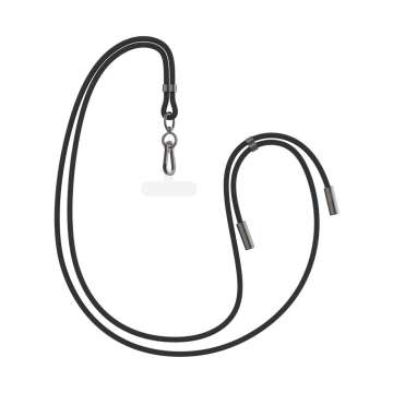FIXED Nyakkábel USB-C/USB-C 1,6m PD 60W, fekete