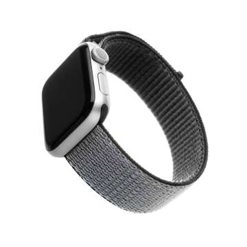 FIXED Nylon Strap for Apple Watch 38/40/41 mm, gray FIXED Nylon Strap for Apple Watch 38/40/41 mm, gray