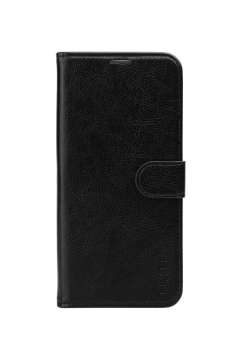 FIXED Opus könyves tok Xiaomi Poco F5 5G-hez, fekete