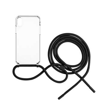 FIXED Pure Neck for Apple iPhone XR, black FIXED Pure Neck for Apple iPhone XR, black