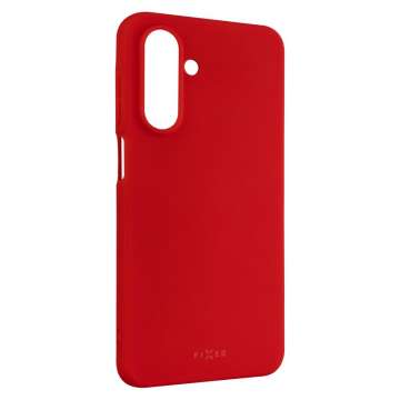 FIXED Rubber Hátlap Story Samsung Galaxy A26 5G, piros