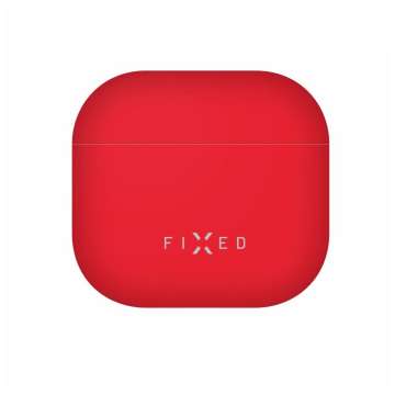 FIXED Silky az Apple AirPods 4-hez piros FIXED Silky az Apple AirPods 4-hez piros