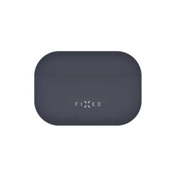 FIXED Silky védőtok, Apple AirPods Pro 2 készülékhez, kék
