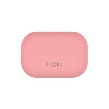 FIXED Silky szilikon tartótok az Apple Airpods Pro-hoz, pink