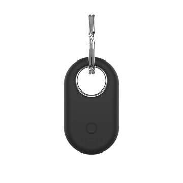 FIXED Silky szilikon tok Samsung SmartTag2-höz, fekete