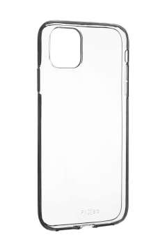 FIXED Vékony AntiUV Tok Apple iPhone 11, átlátszó