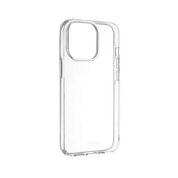 FIXED Slim AntiUV szilikon tok Apple iPhone 13 Pro telefonhoz, átlátszó