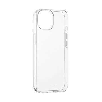 FIXED Vékony TPU AntiUV tok Apple iPhone telefonhoz, átlátszó