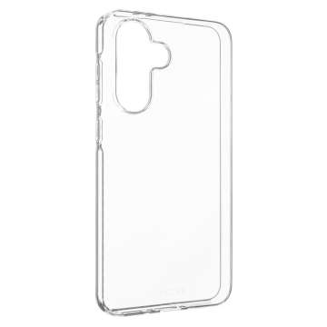 FIXED Slim AntiUV szilikon tok Samsung Galaxy A56 5G telefonhoz, átlátszó