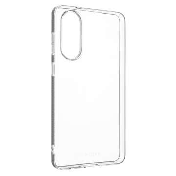 FIXED Slim AntiUV szilikon tok Samsung Galaxy S25 Edge 5G telefonhoz, átlátszó