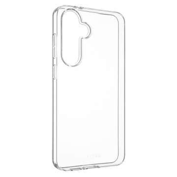 FIXED Slim AntiUV TPU tok Samsung Galaxy S24 FE telefonhoz, átlátszó